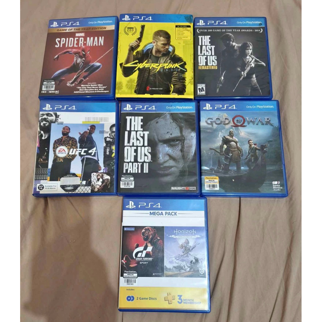 Kaset PS 4 Original