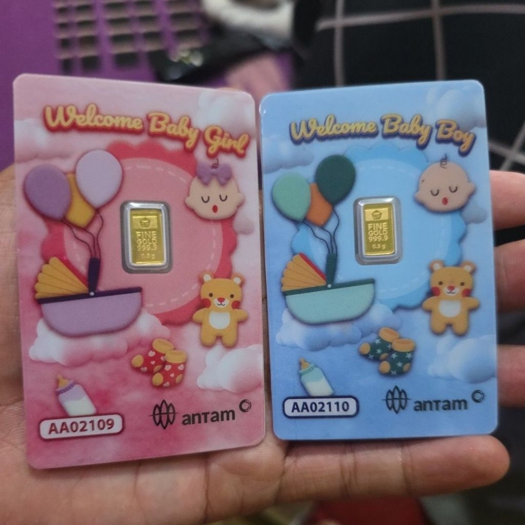 logam mulia emas antam gift series 0.5g
