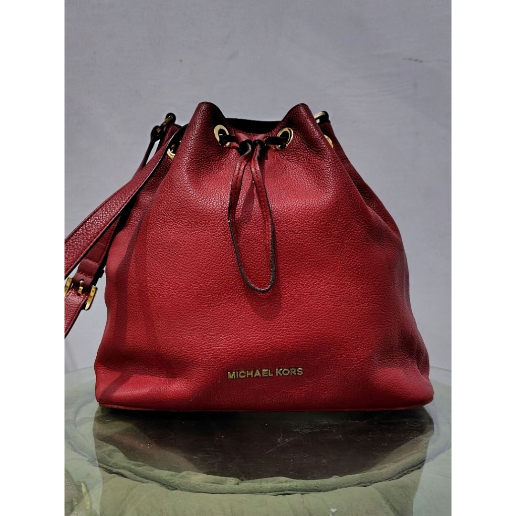 Tas serut MK kulit asli