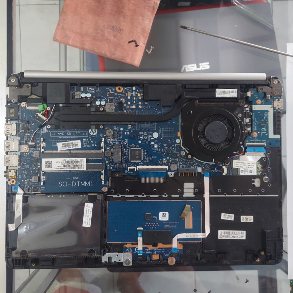 MAINBOARD LAPTOP HP 14CM0067AU AMD A9-9425