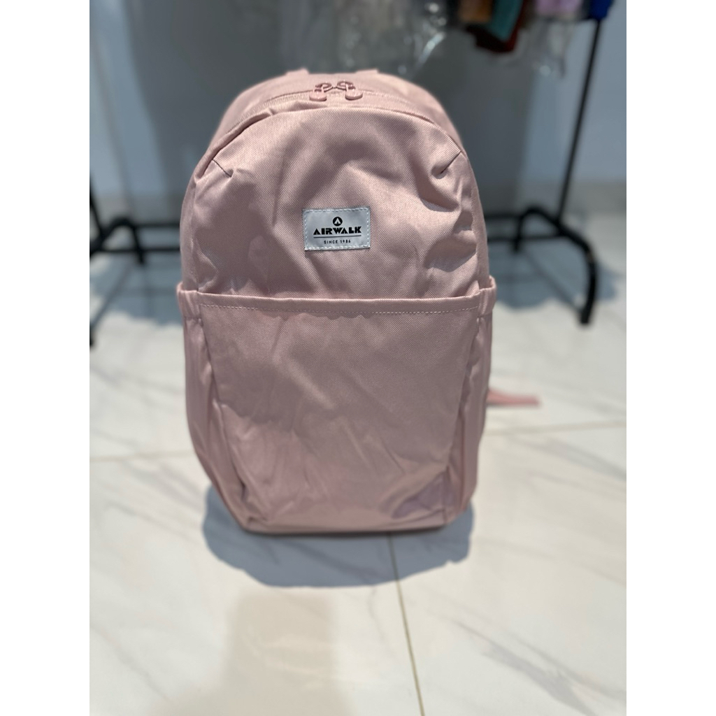TAS RANSEL UNISEX AIRWALK EXACT BACKPACK BAG AIWXBP25072P PINK ORIGINAL
