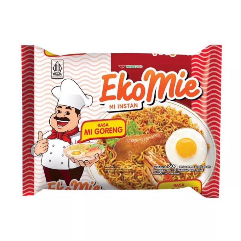 (ISI 10 PCS ) EKO MIE GORENG