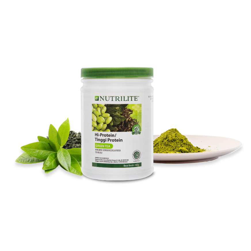 Nutrilite Hi-Protein Green Tea Amway