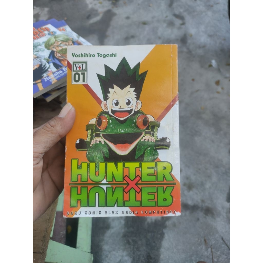 komik Hunter x Hunter