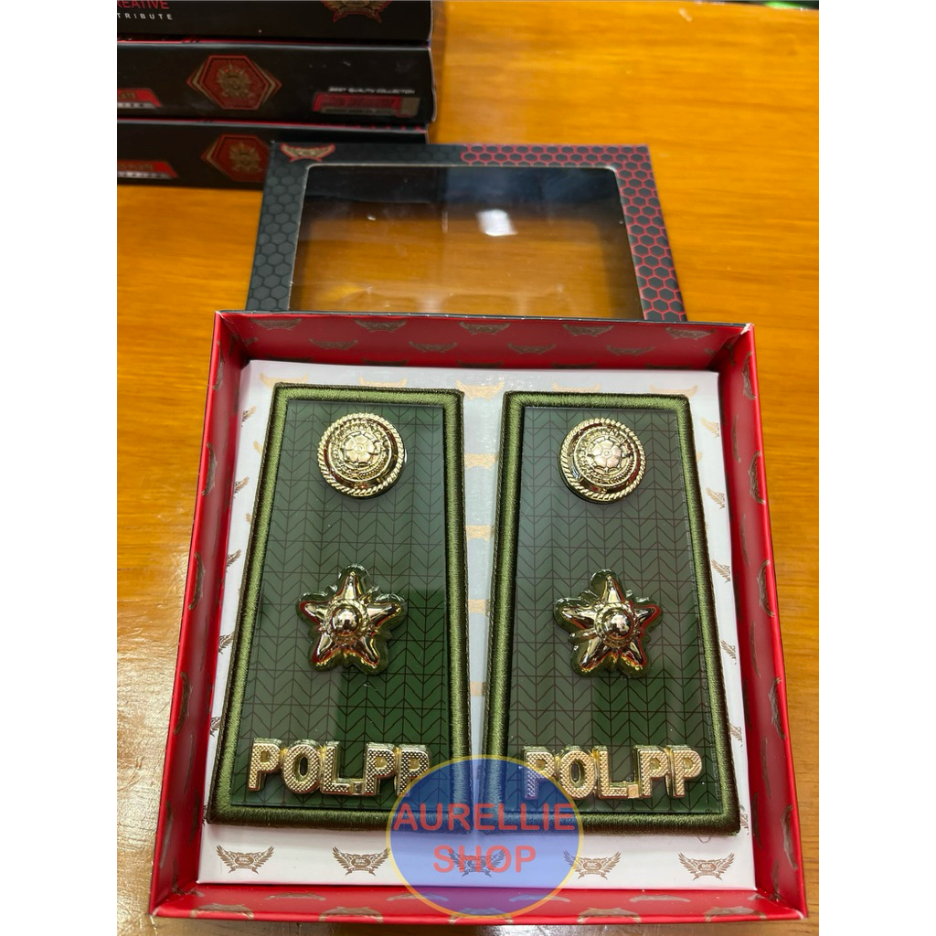 PANGKAT PDH SATPOL PP GOLONGAN 3D