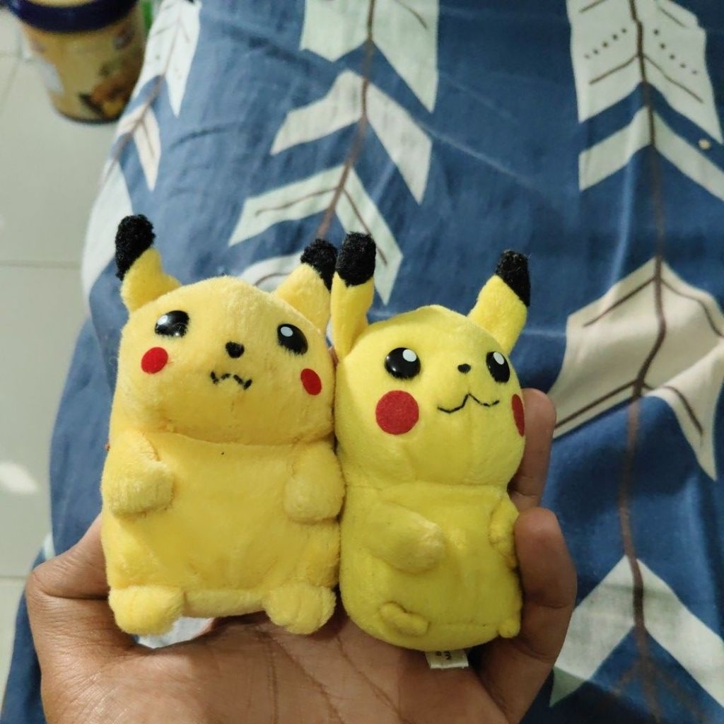 BONEKA POKEMON JADUL GASKAN SAMA FIGURE