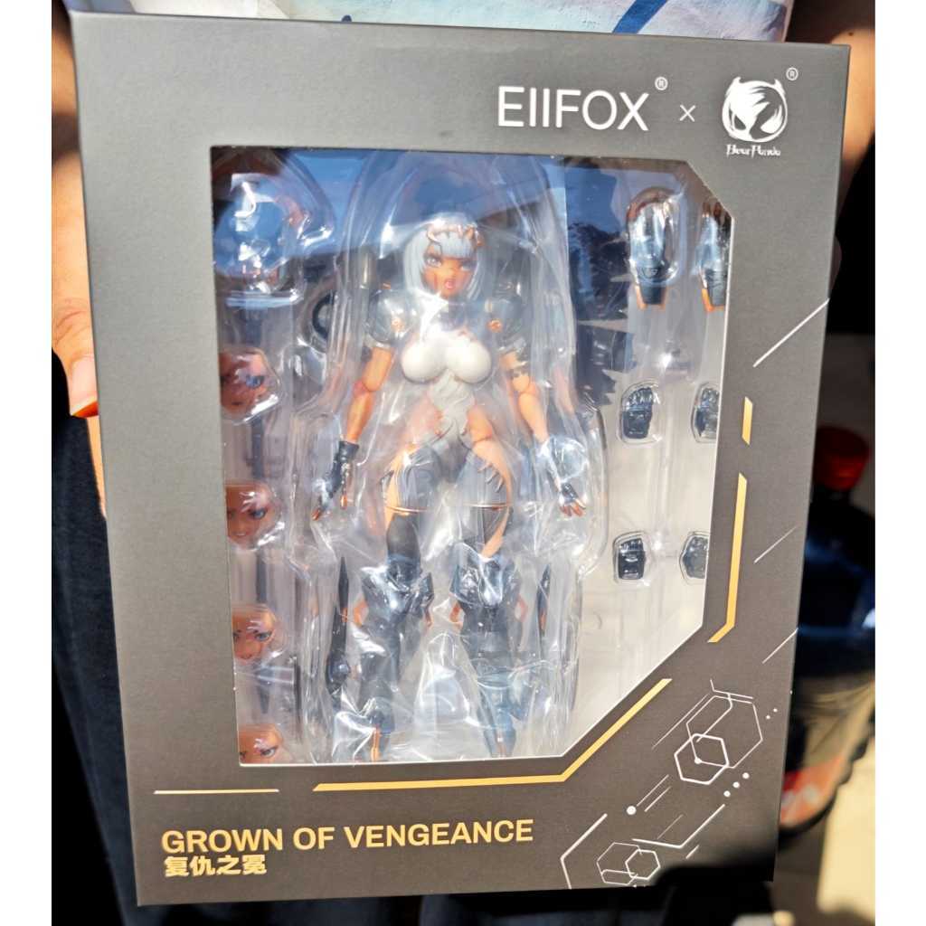 Eiifox x BearPanda EOR7 "Crown of Vengeance" 1/12 BLITH Action Figure