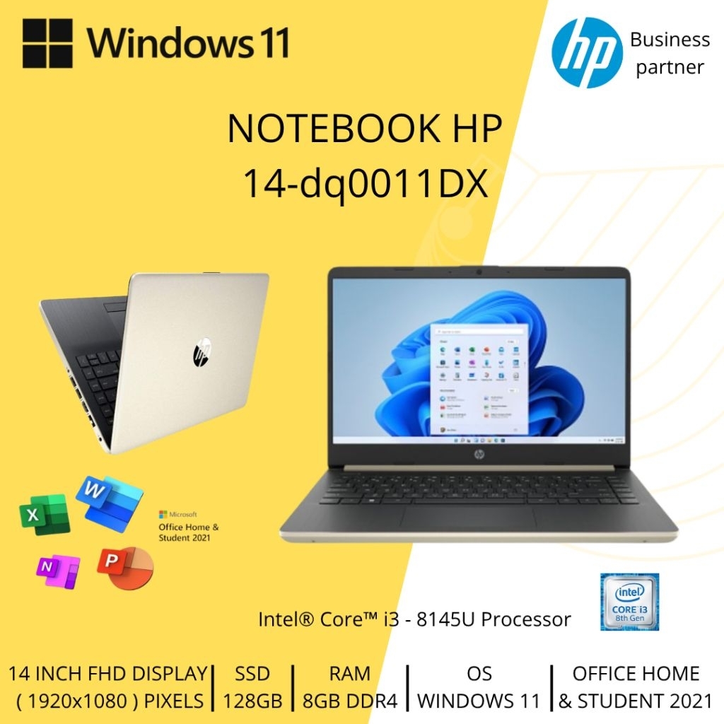 HP 14-dq0011DX