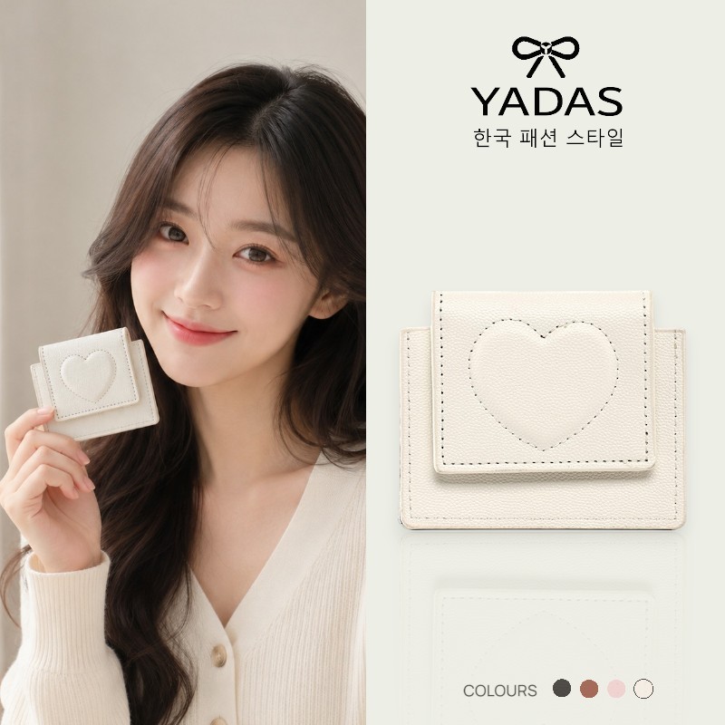 YADAS Bbomi Dompet Kartu Wanita Mini Korean Style - Untuk Souvenir Promosi