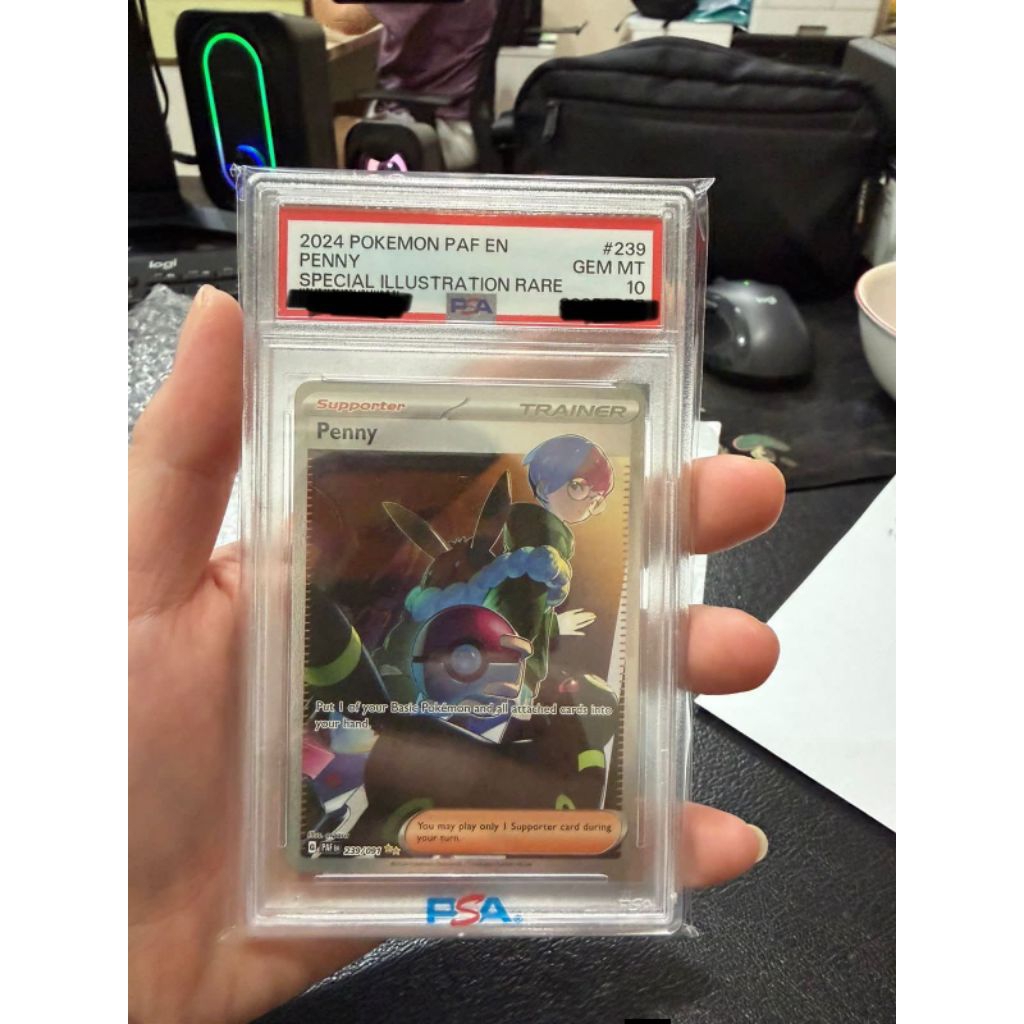 Pokemon Penny SAR PSA 10 English