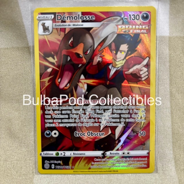 Pokemon TCG French Houndoom BRS TG10/TG30 CHR Brilliant Stars