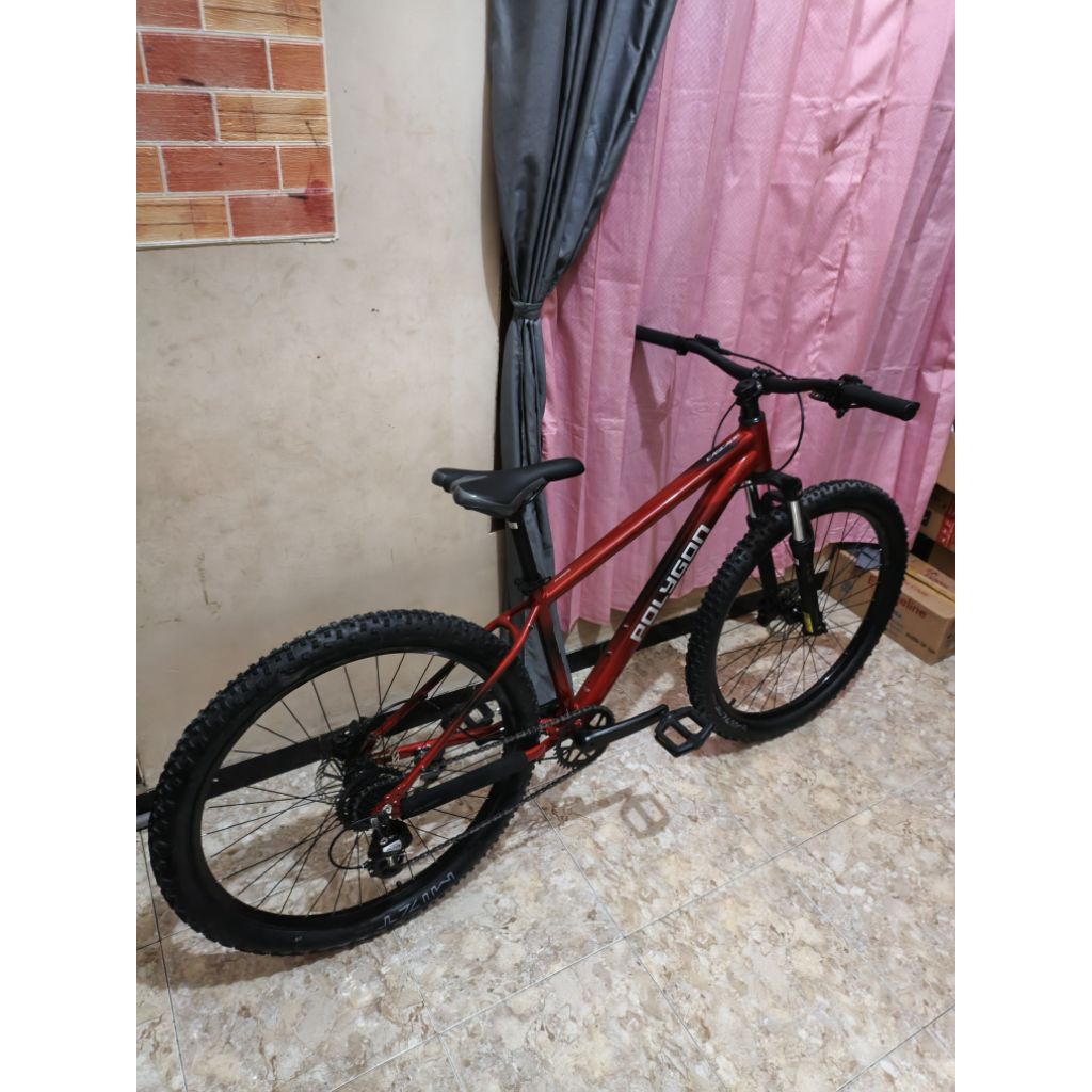 (Hanya Samarinda) Sepeda Gunung MTB Polygon Cascade 3 2026 Second