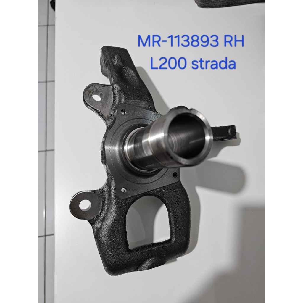 knuckle as depan L200 Strada Triton