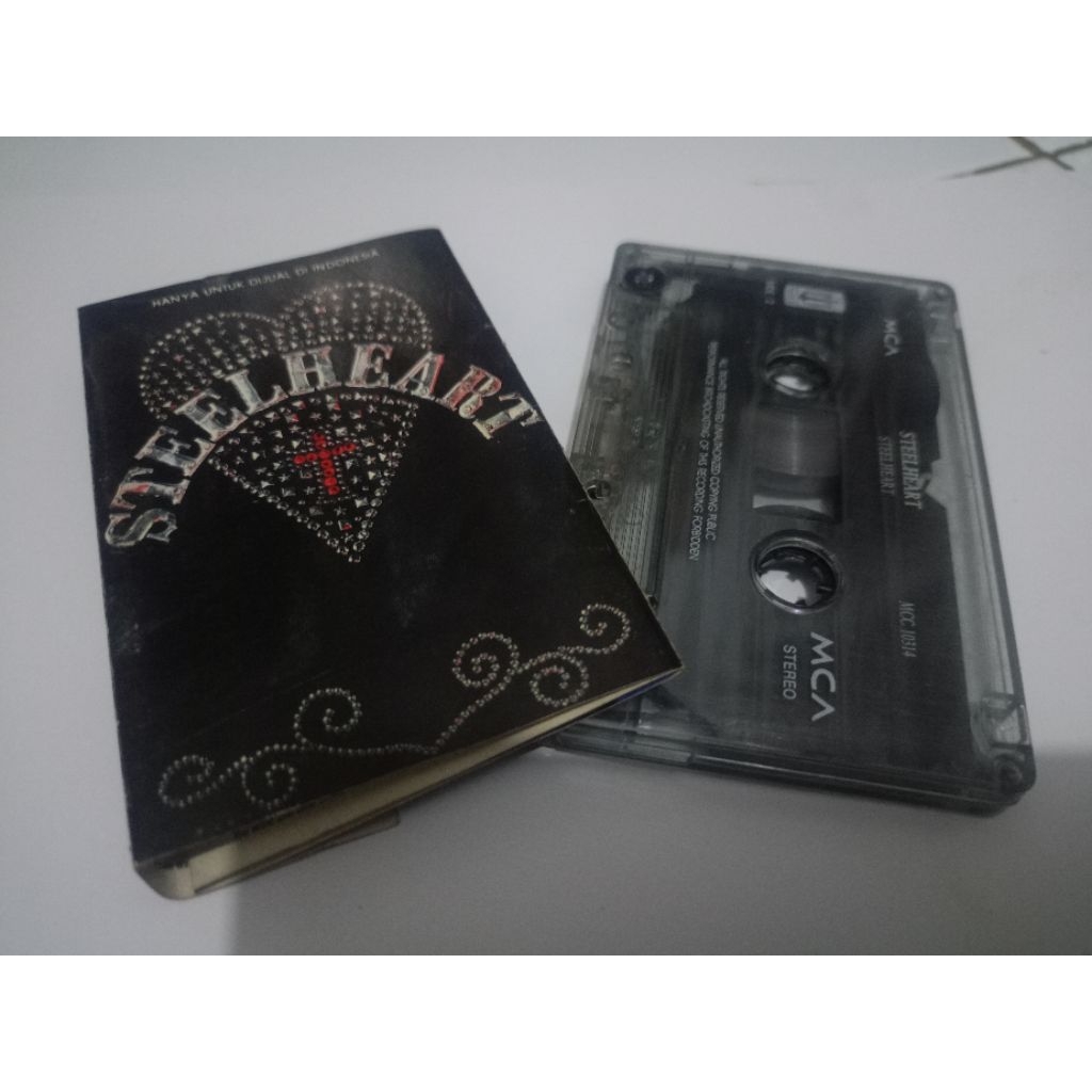 kaset steelheart - steelheart