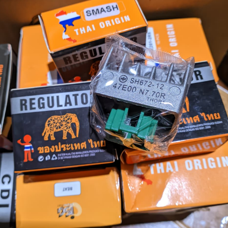 Kiprok / Regulator Motor Suzuki Smash | Kiprok Smash 110 Kelistrikan Motor
