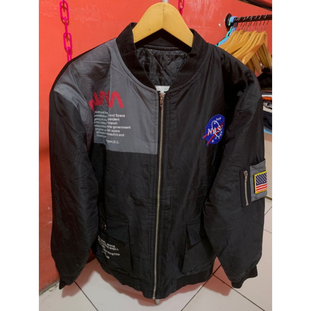 JAKET BOMBER NASA (OFFICIAL)