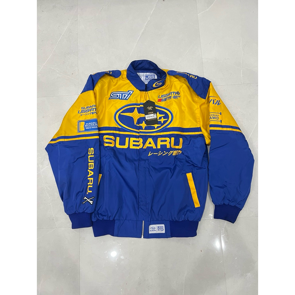 JACKET RACING SUBARU x USS x RAWTYPE RIOT