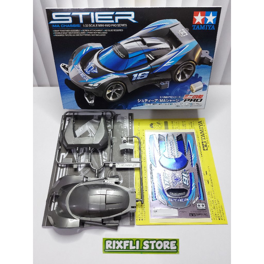 Body KIT TAMIYA STIER Part Copotan KIT TAMIYA