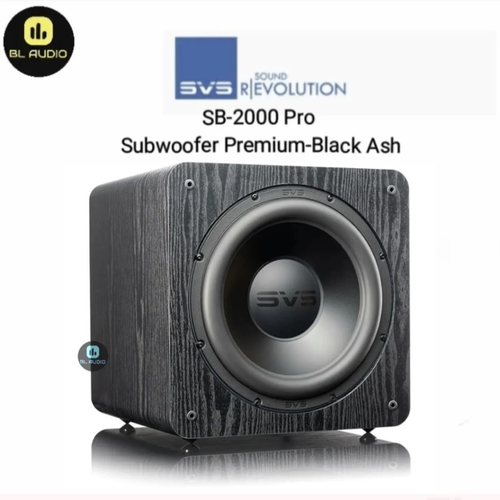 SVS SB 2000 Pro SB2000Pro / Prrmium Active Subwoofer