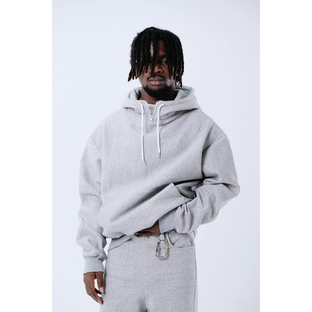 All Around Faded - Boxy Tech Hoodie