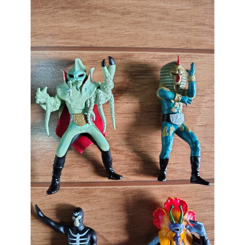 HG Kamen Rider Monster Bandai set