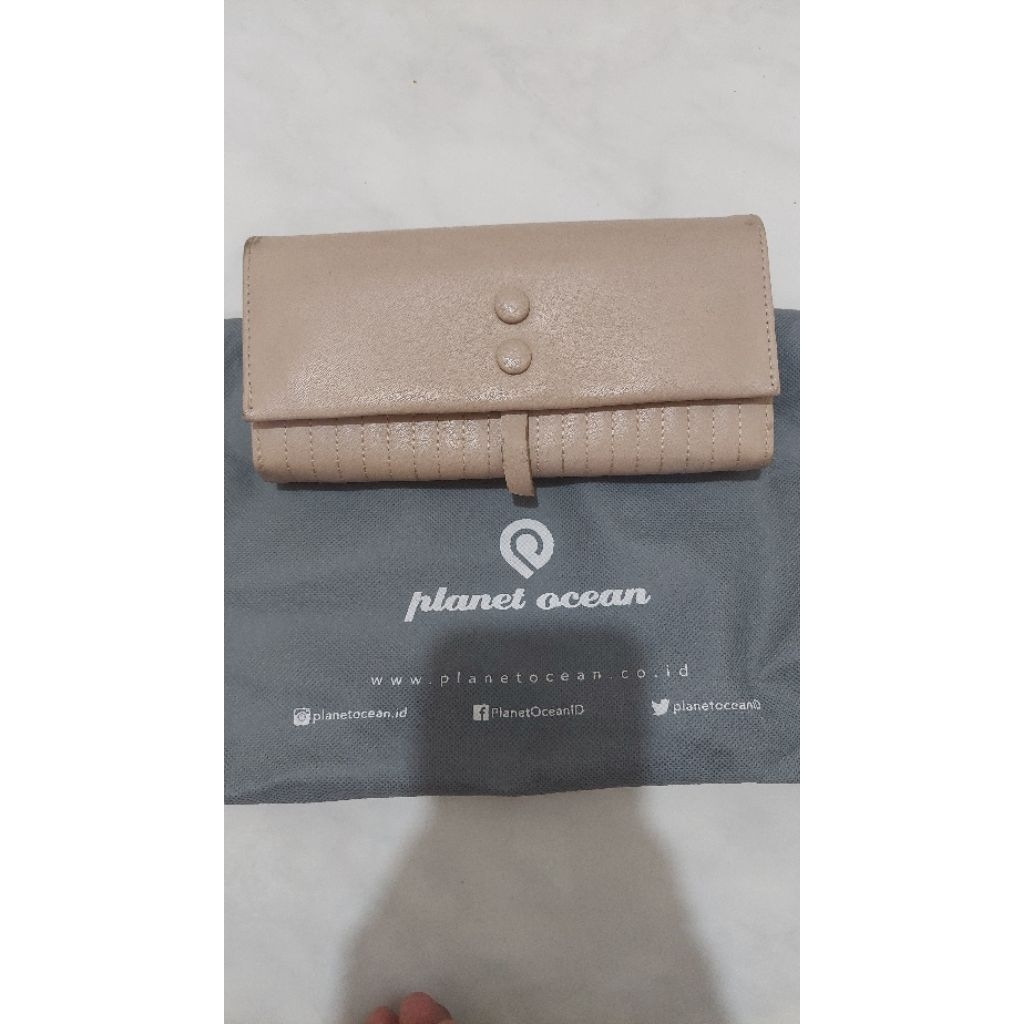 DOMPET WANITA PLANET OCEAN DOMPET LIPAT