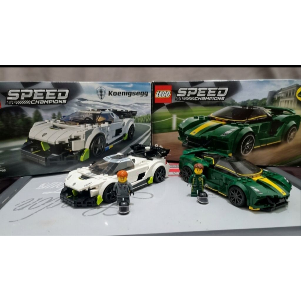 Lego Speed champions