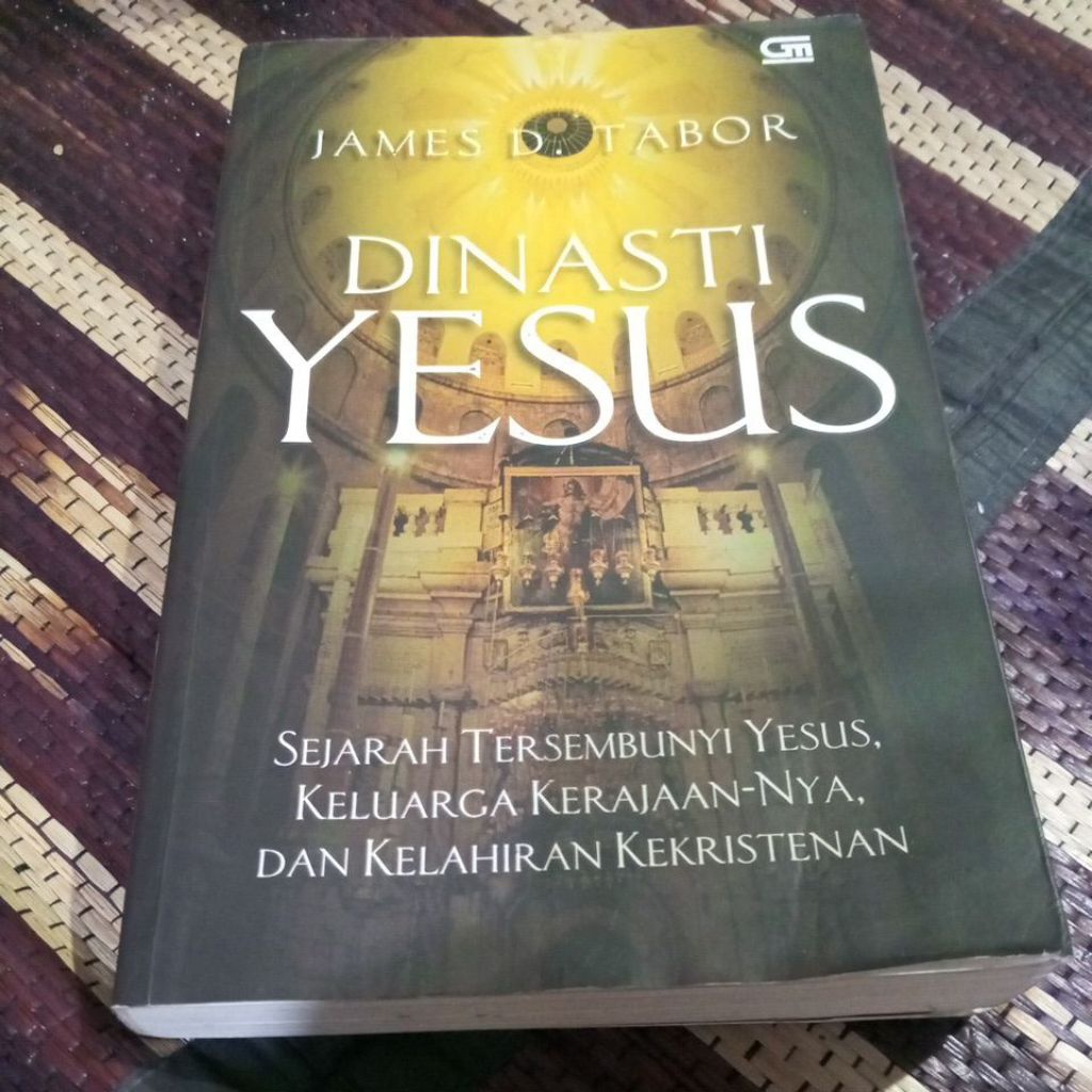 buku dinasti Yesus..by James d. tabor...