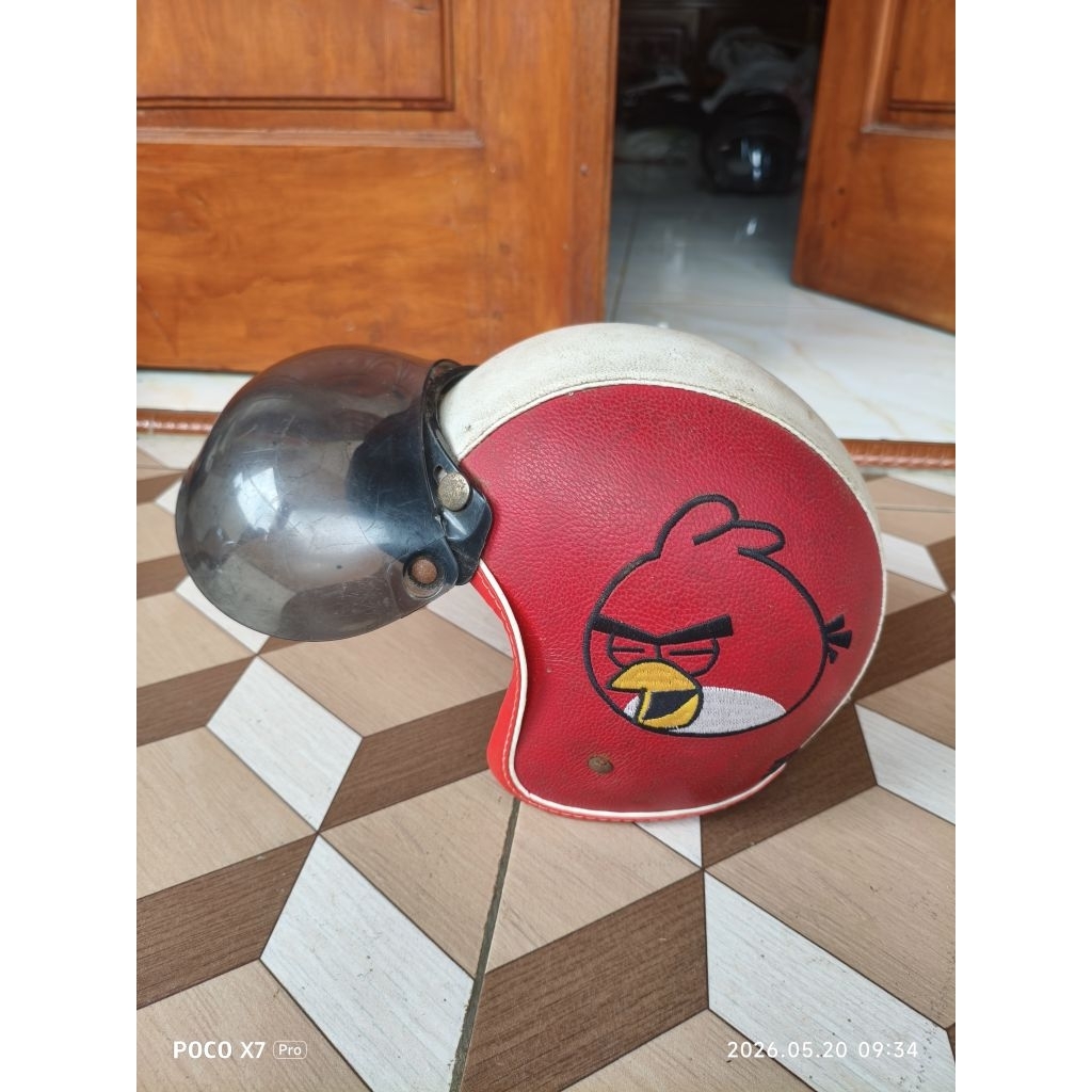 helm bogo anak bekas