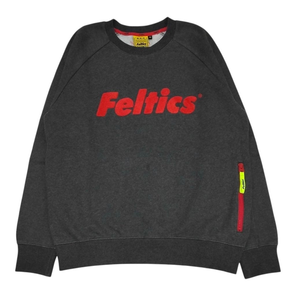 CREWNECK FELTICS LOGO SECOND ORIGINAL
