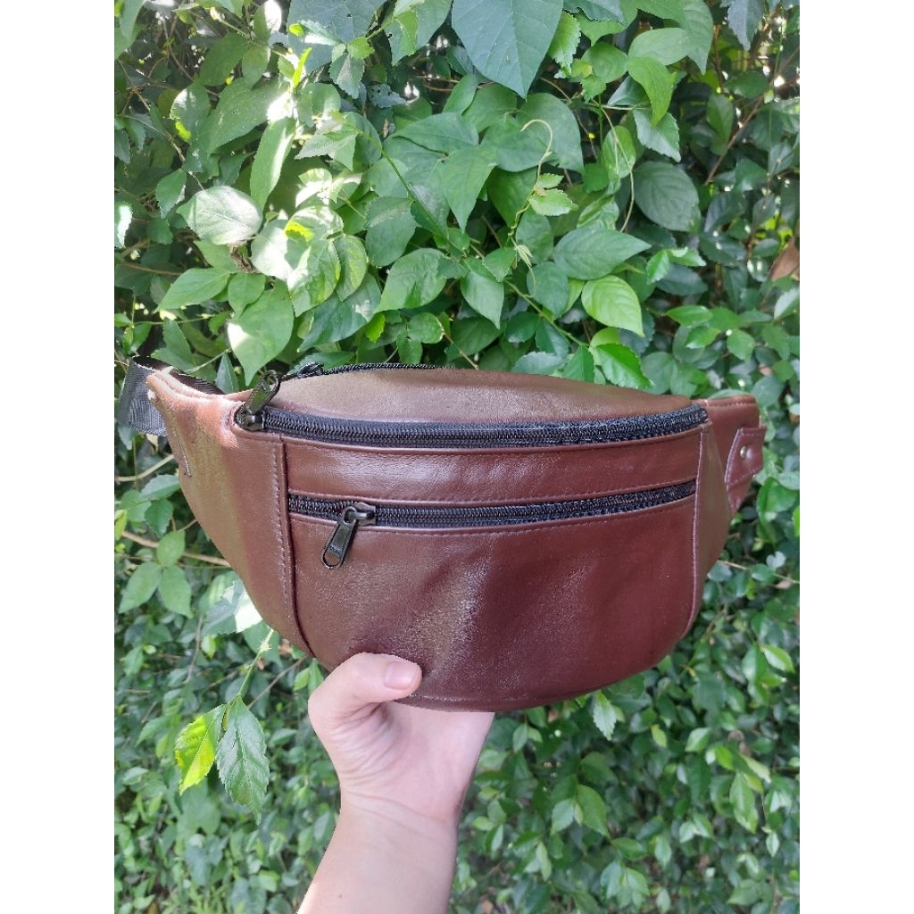 Tas Kulit Domba Asli