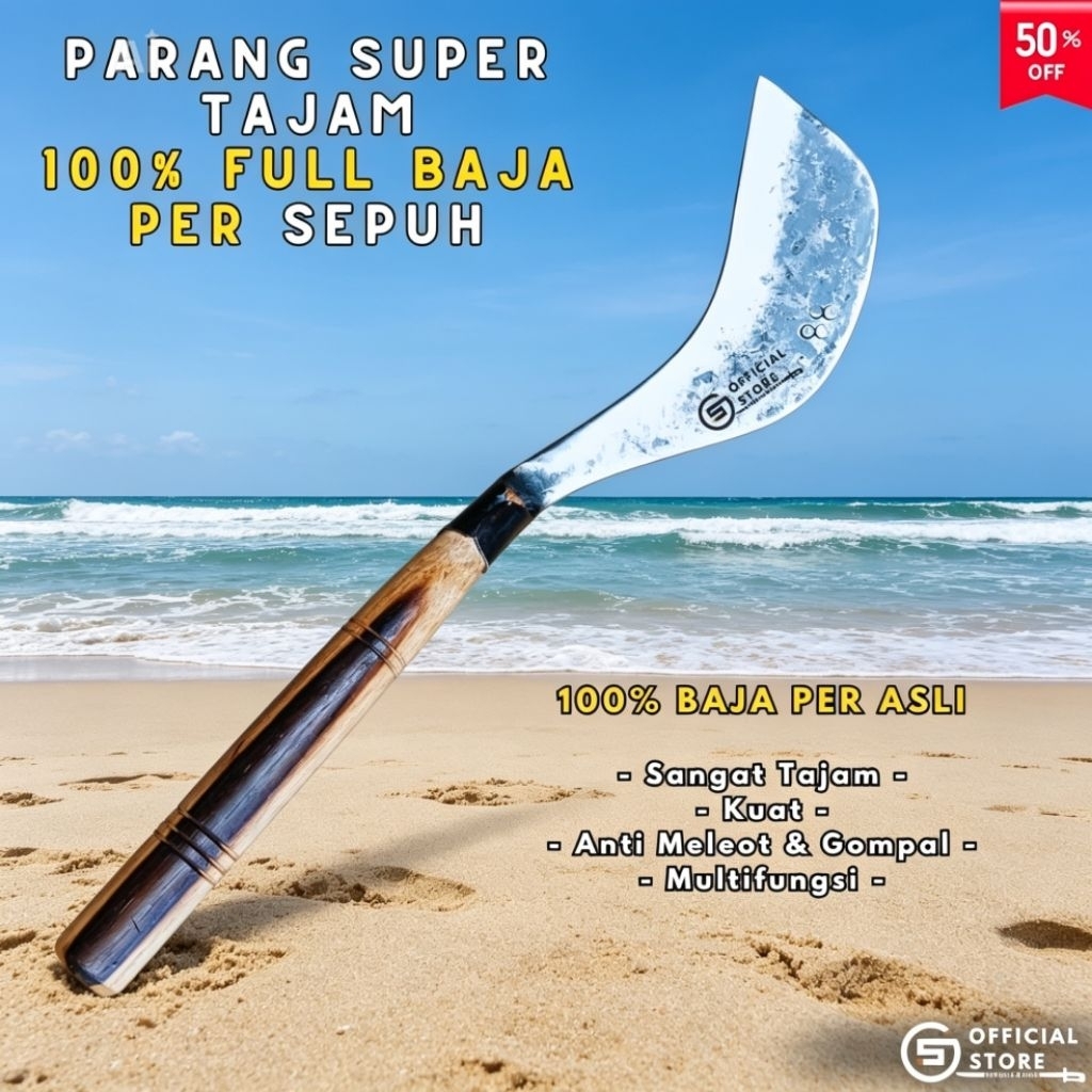 COD•ARIT GARUT FULL BAJA TAJAM •ARIT PADI• ARIT RUMPUT• GRATIS