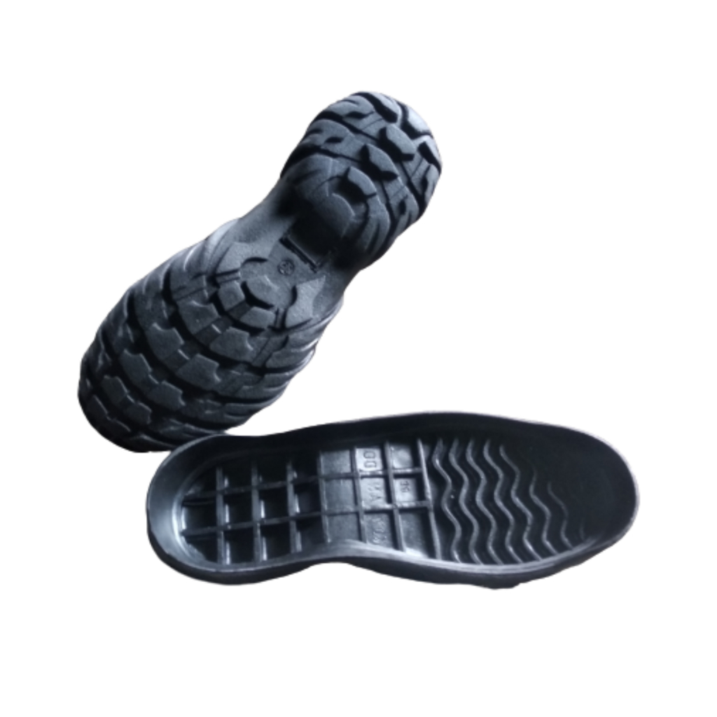 Sol Bawah Sepatu PDL Tactical Ninja Hitam Tebal