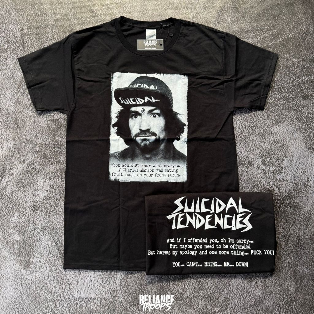 T-shirt Official | Suicidal Tendencies - Charlie (Black)