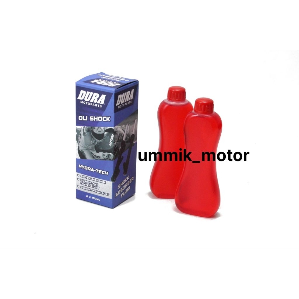OLI SHOCK DEPAN DURA DAYTONA SHOCK ABSORBER FLUID 200Ml  ORIGINAL DAYTONA