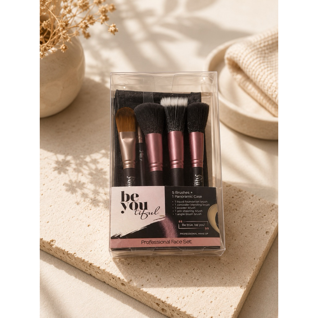 BeYoutiful Brush - Professional Face Set