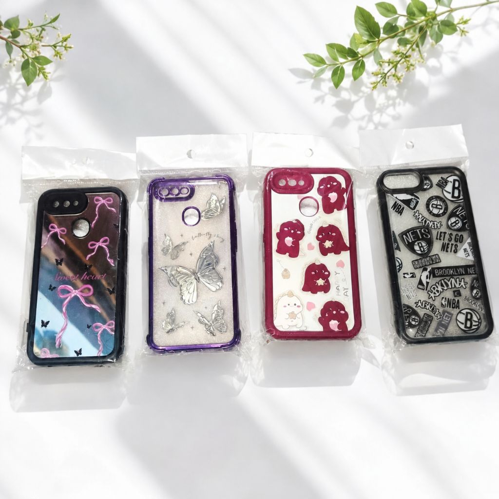 Paket usaha kesing softcase hp type opo a3s a5s a5  f9 a3 f7 minimal pembelian 10pcs