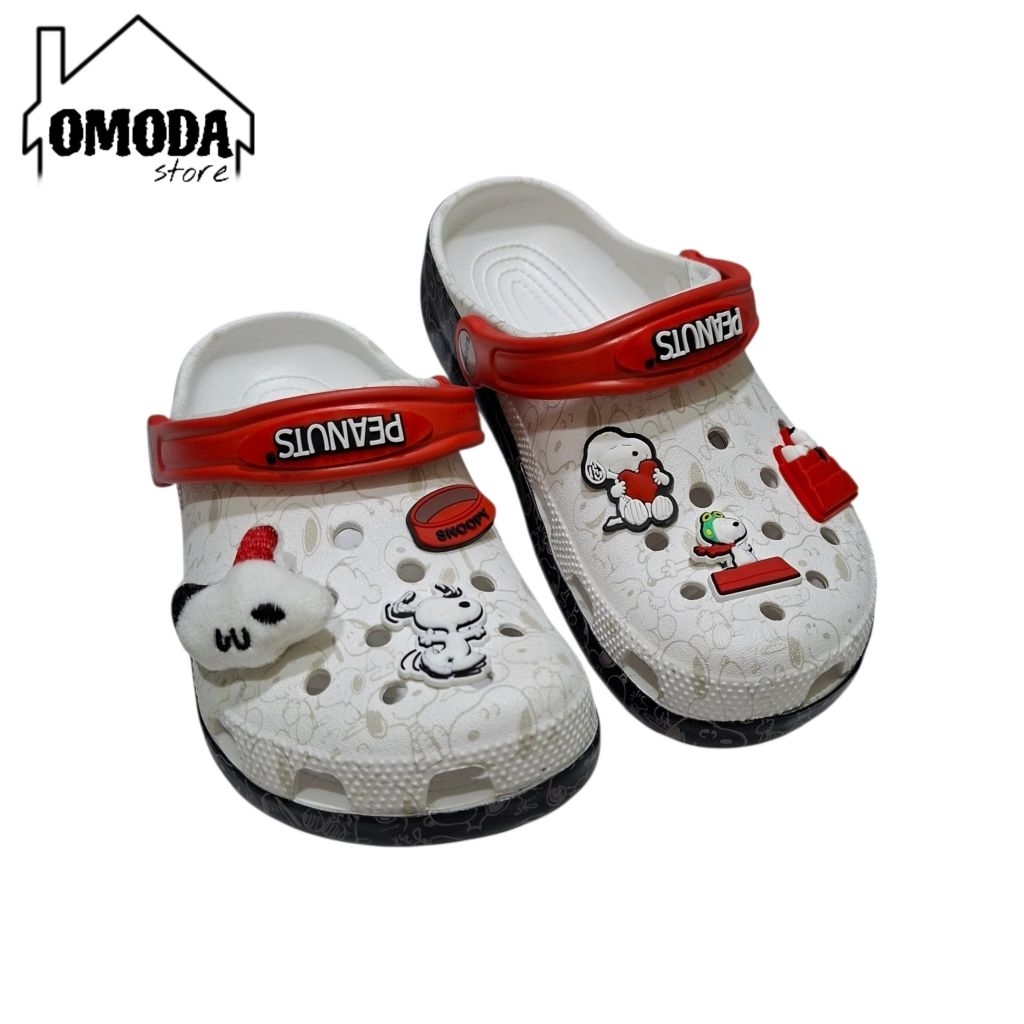 [ CLASSIC PEANUTS ] / SANDAL CLASSIC PEANUTS / SANDAL PEANUTS ANAK & DEWASA