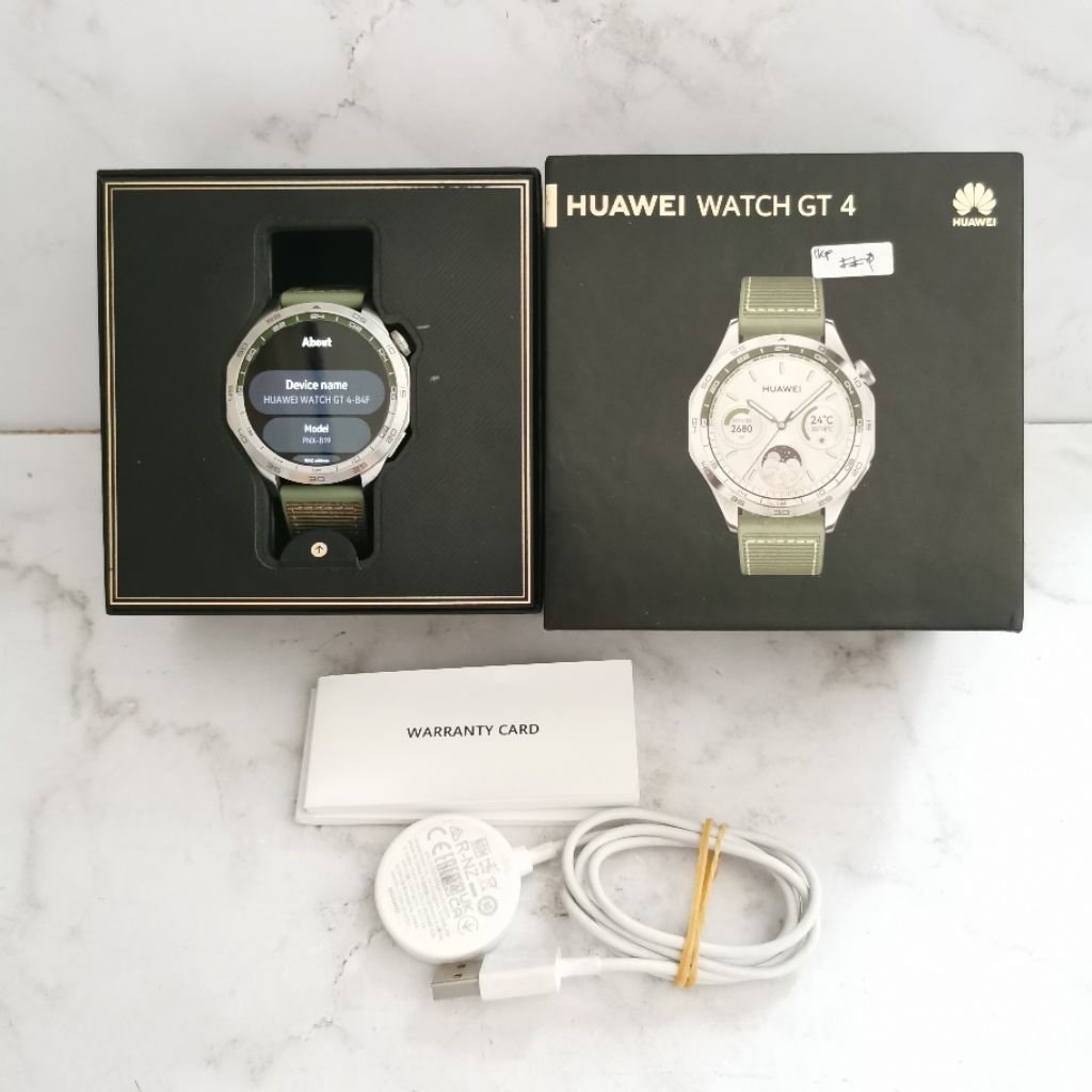 Huawei Watch GT 4 46mm Bekas - Garansi Resmi - GT4 second