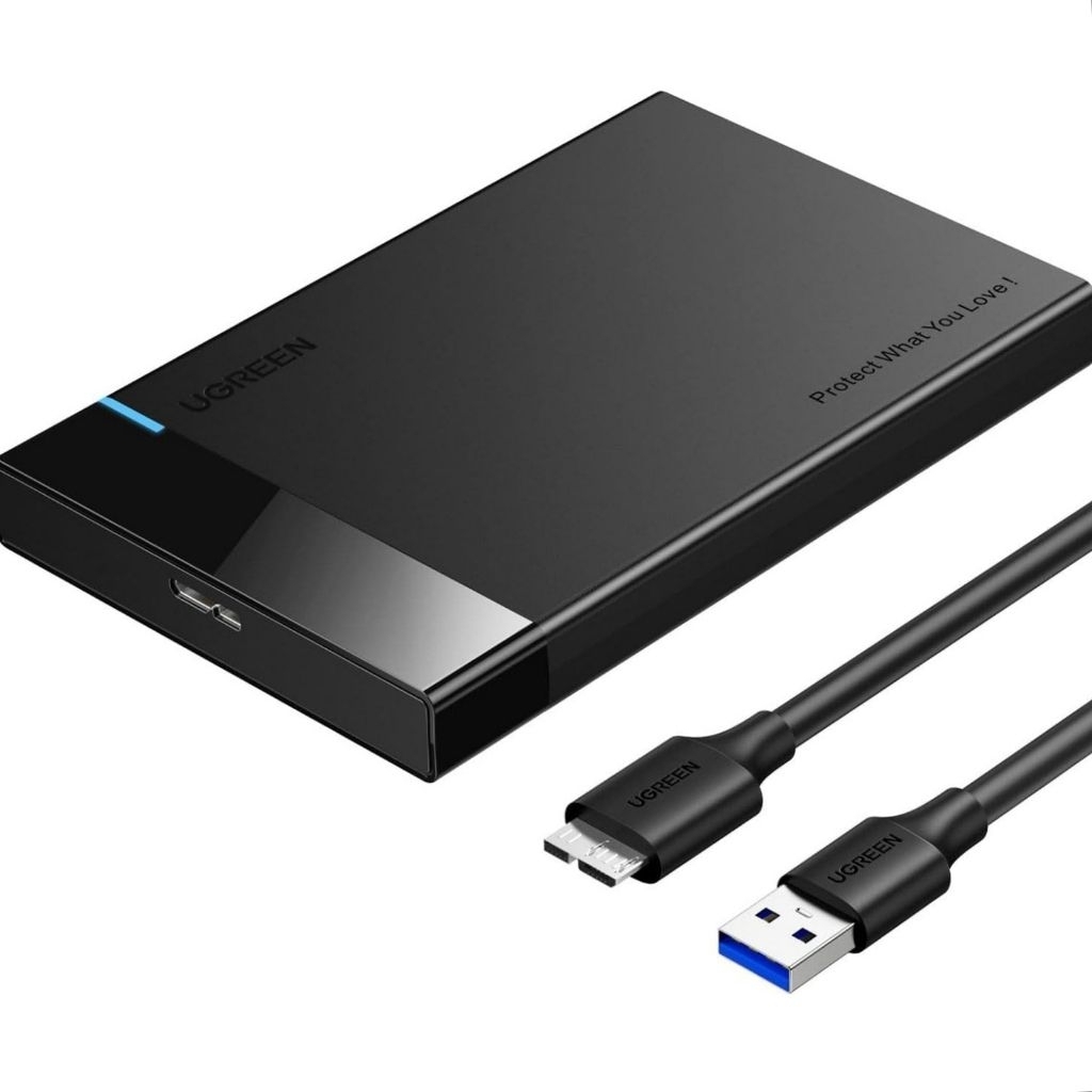 Ugreen Casing Hardisk Gt Eksternal 2.5 Usb 3.0 Protect Wyl