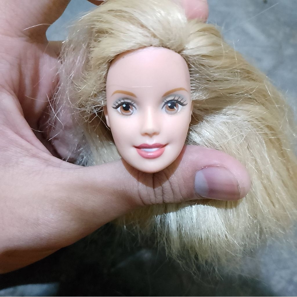 Head barbie gg japan pl imut