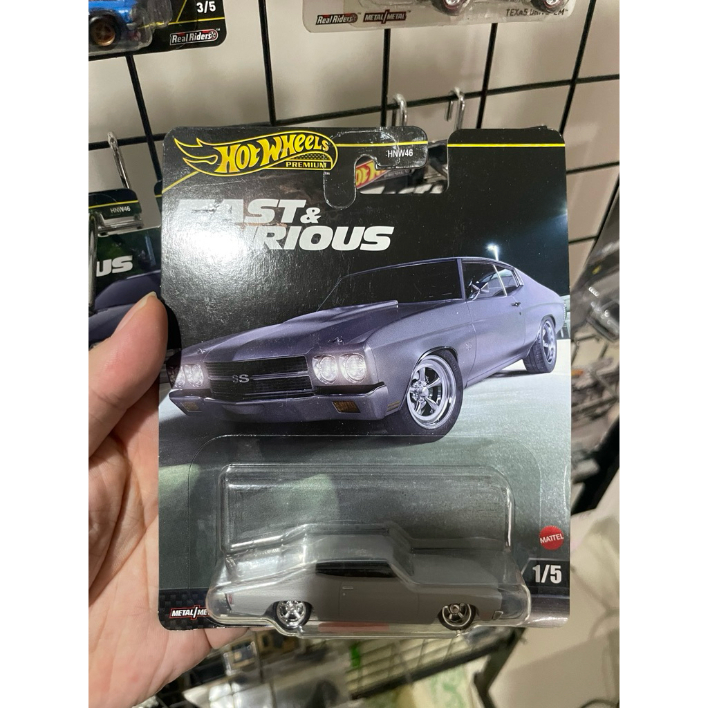 Hot Wheels Premium Fast & Furious 1970 Chevelle SS