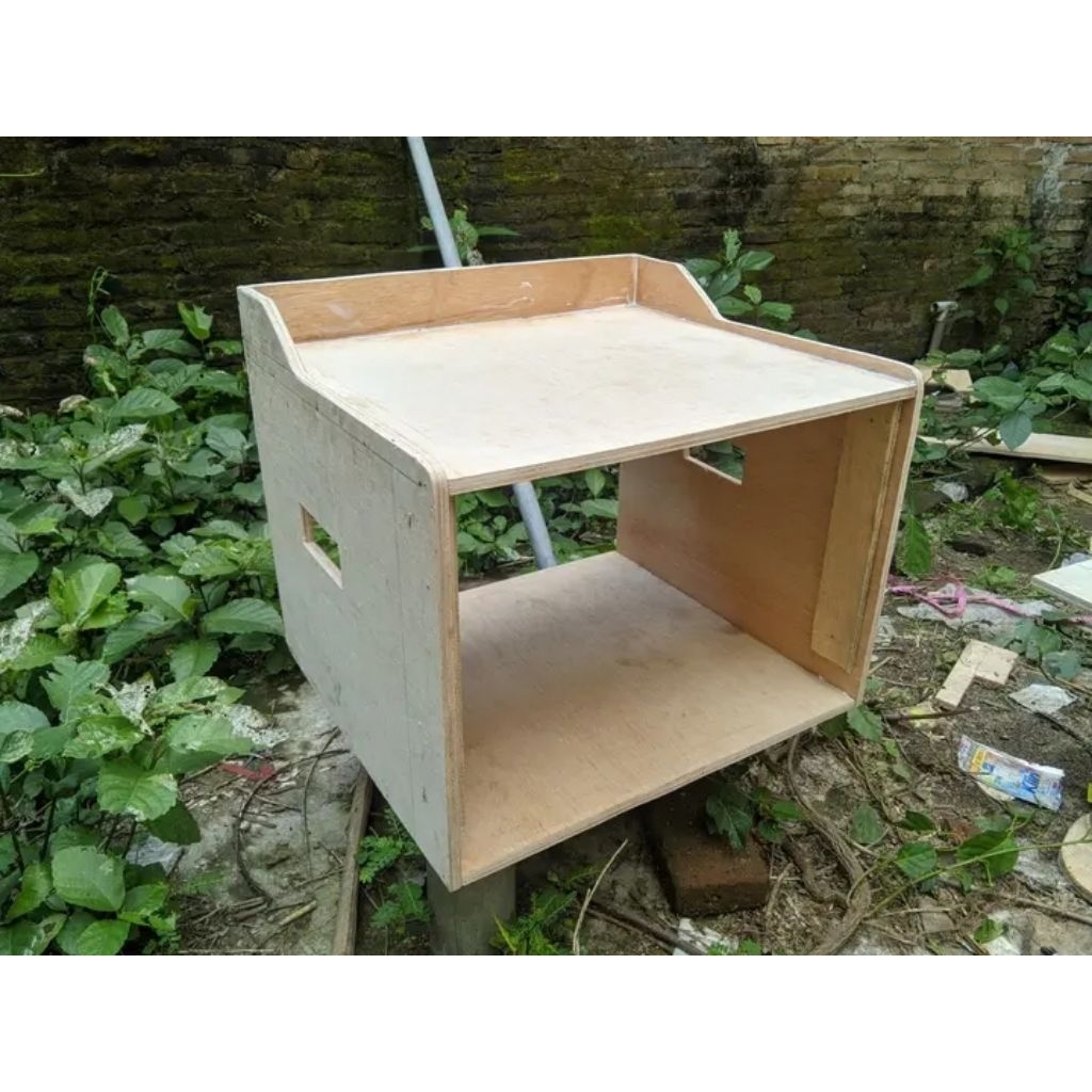Rak aksesoris/harkis sound system/harkis acc mentahan bahan 12mili