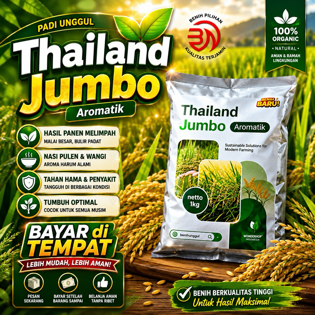 PADI UNGGUL THAILAND JUMBO 1KG