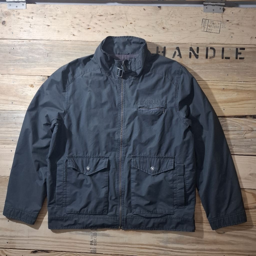 Parka Tommy Hilfiger Parka Hijau Army Tommy Hilfiger Jacket