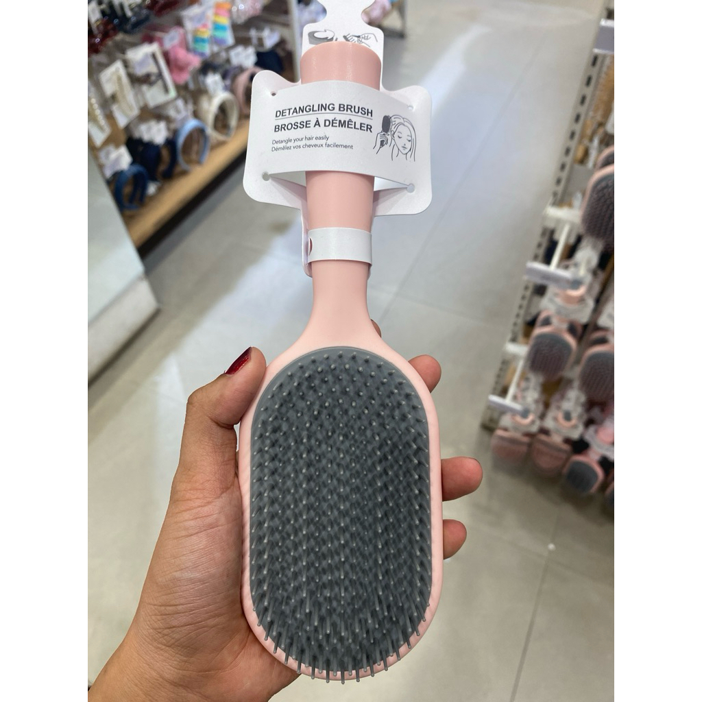 MINISO DETANGLING BRUSH SISIR BESAR by purple
