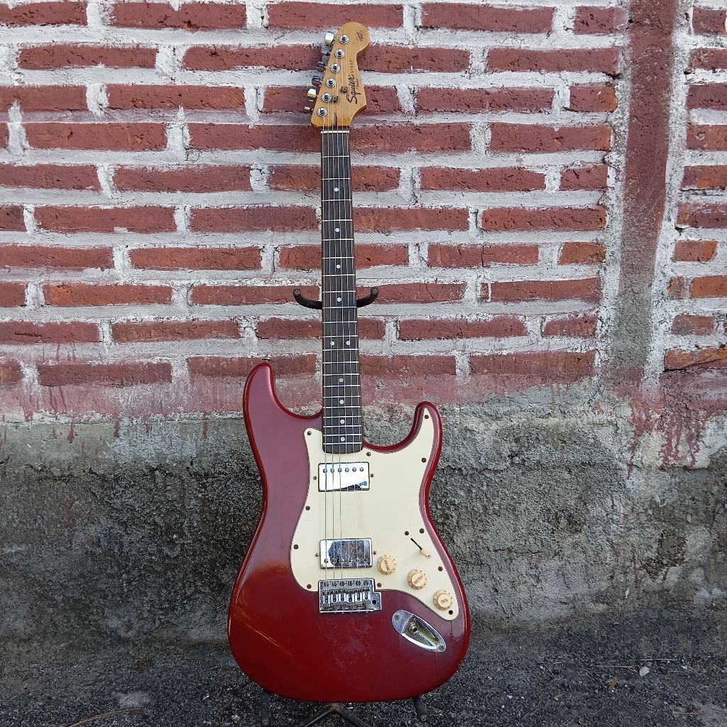 gitar squier california series stratocaster