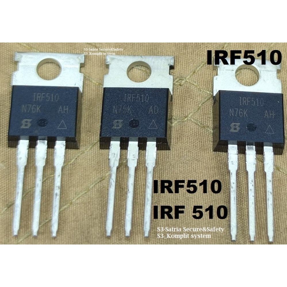 IRF510 mosfet irf510 Mosfet transistor fet IRF 510 irf 510