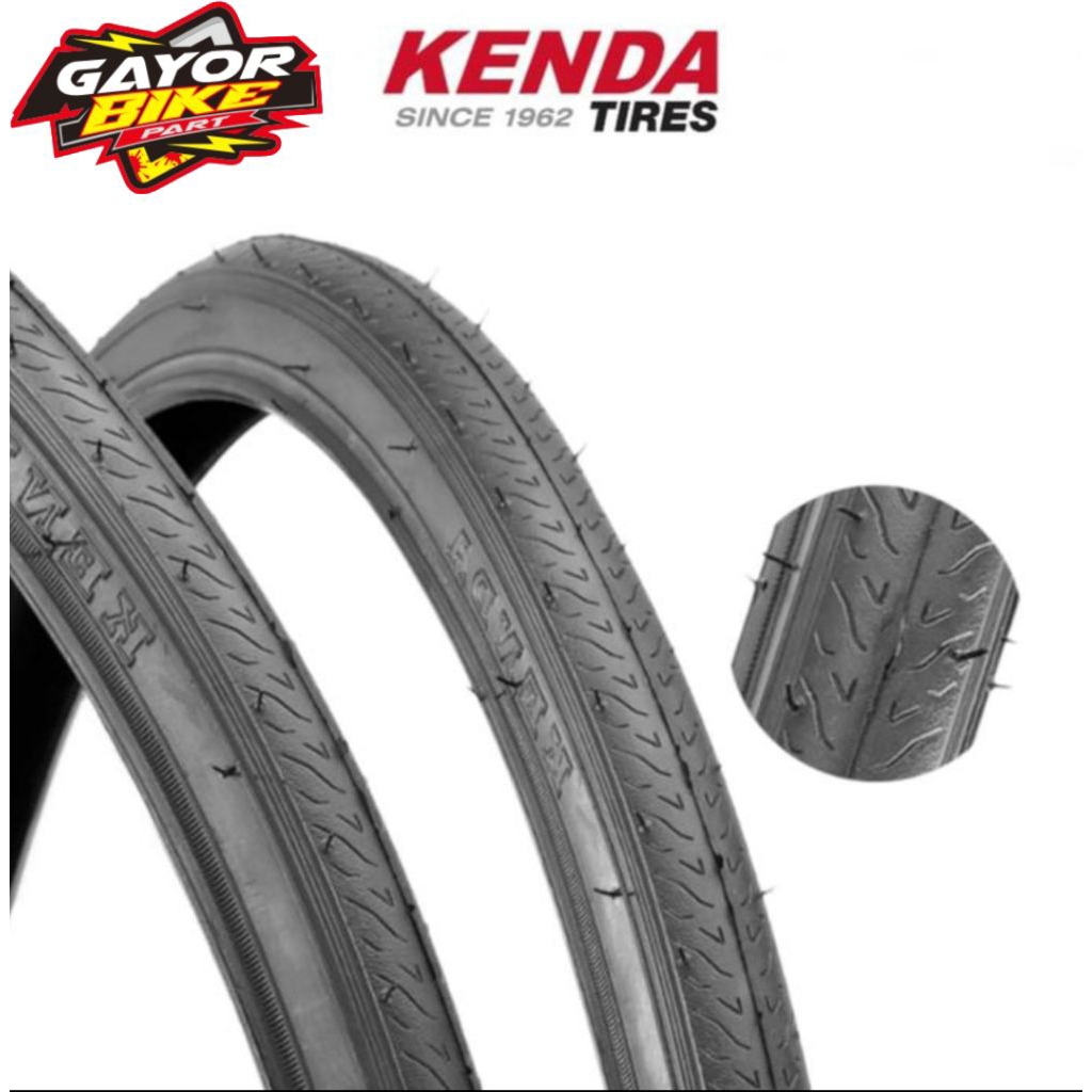 ban luar kenda 700 x 25c & 700 x 28c  k176 (road bike/fixie/gravel)