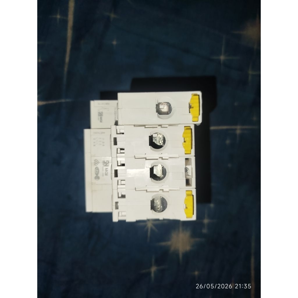 MCB 50 amper dan 16 amper